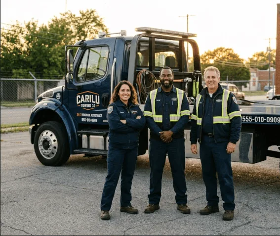 Heavy Duty Towing company in Moosup, CT